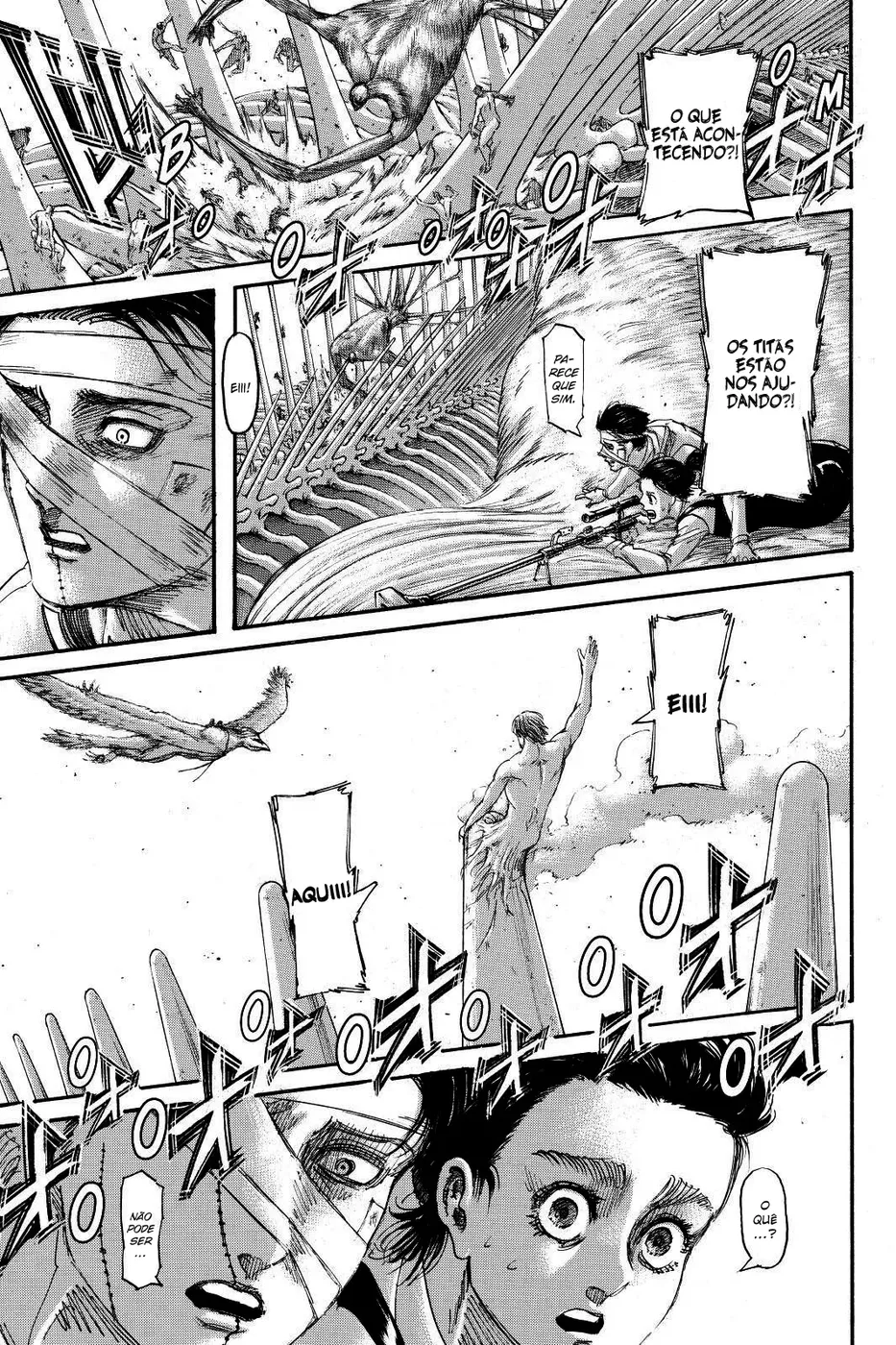 Read Attack on Titan PT Manga Online