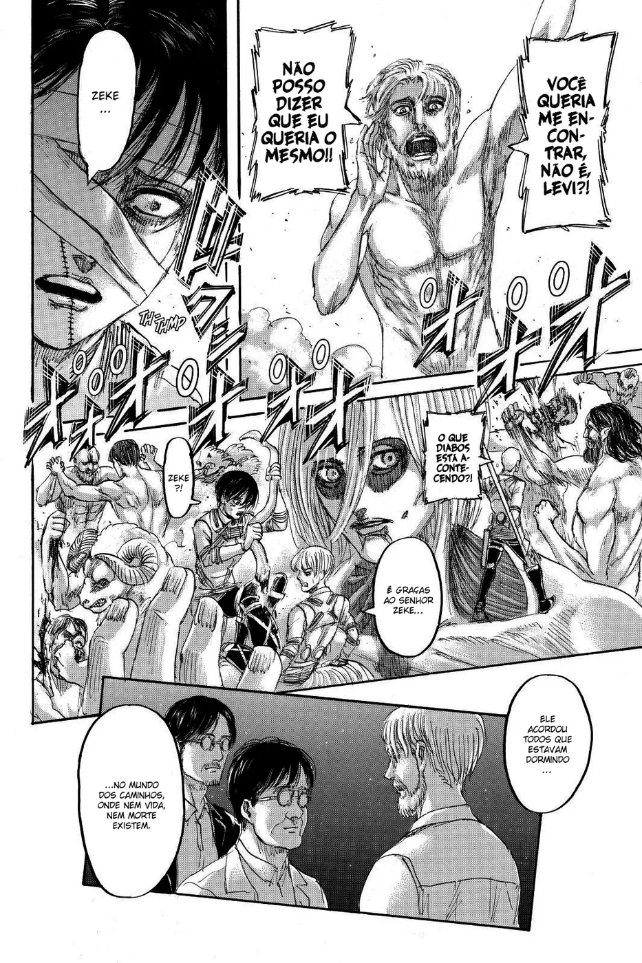 Read Attack on Titan PT Manga Online