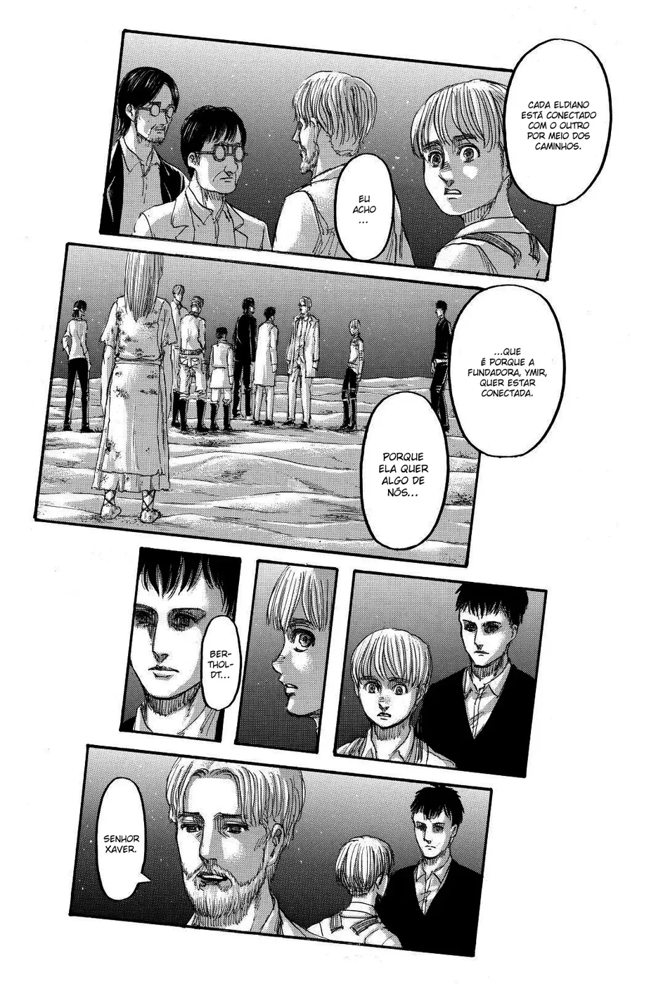 Read Attack on Titan PT Manga Online