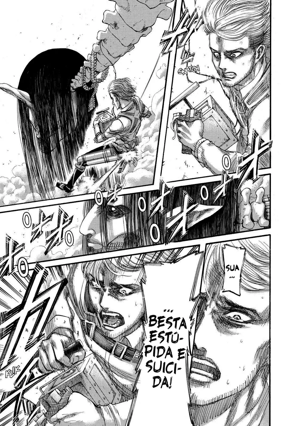 Read Attack on Titan PT Manga Online