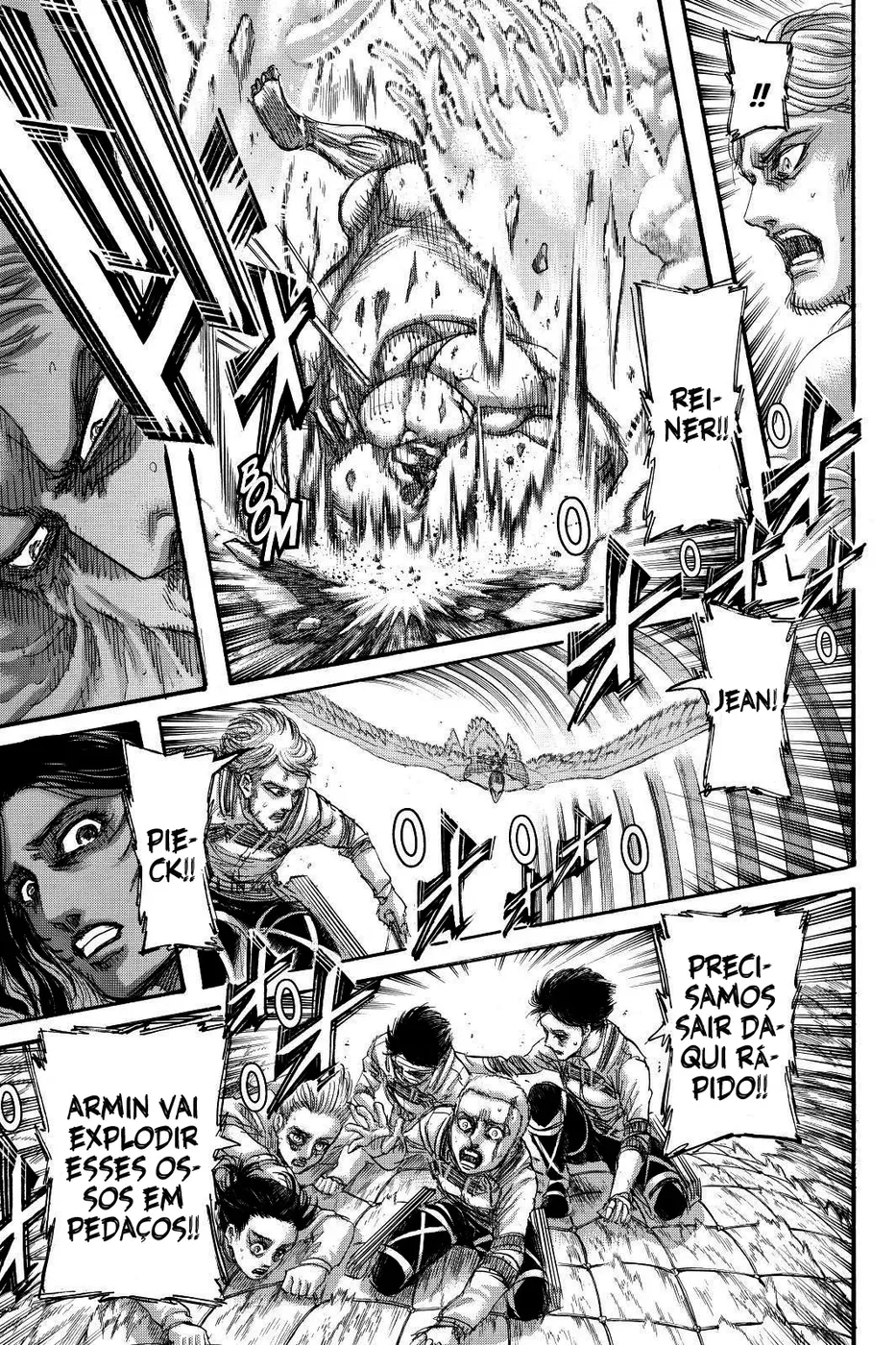 Read Attack on Titan PT Manga Online