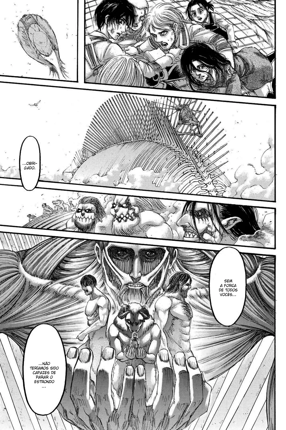 Read Attack on Titan PT Manga Online