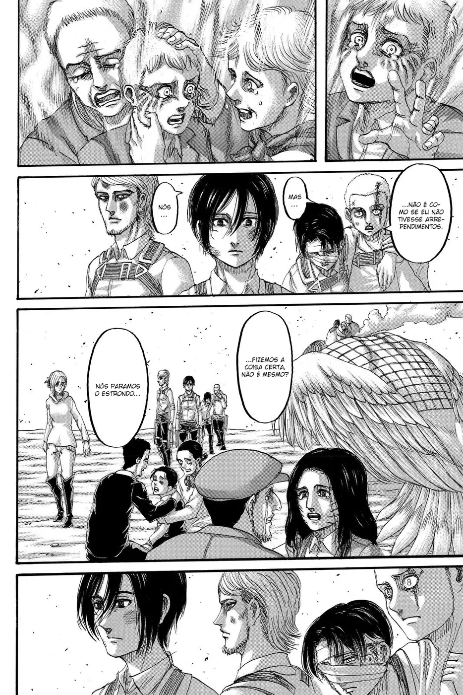 Read Attack on Titan PT Manga Online