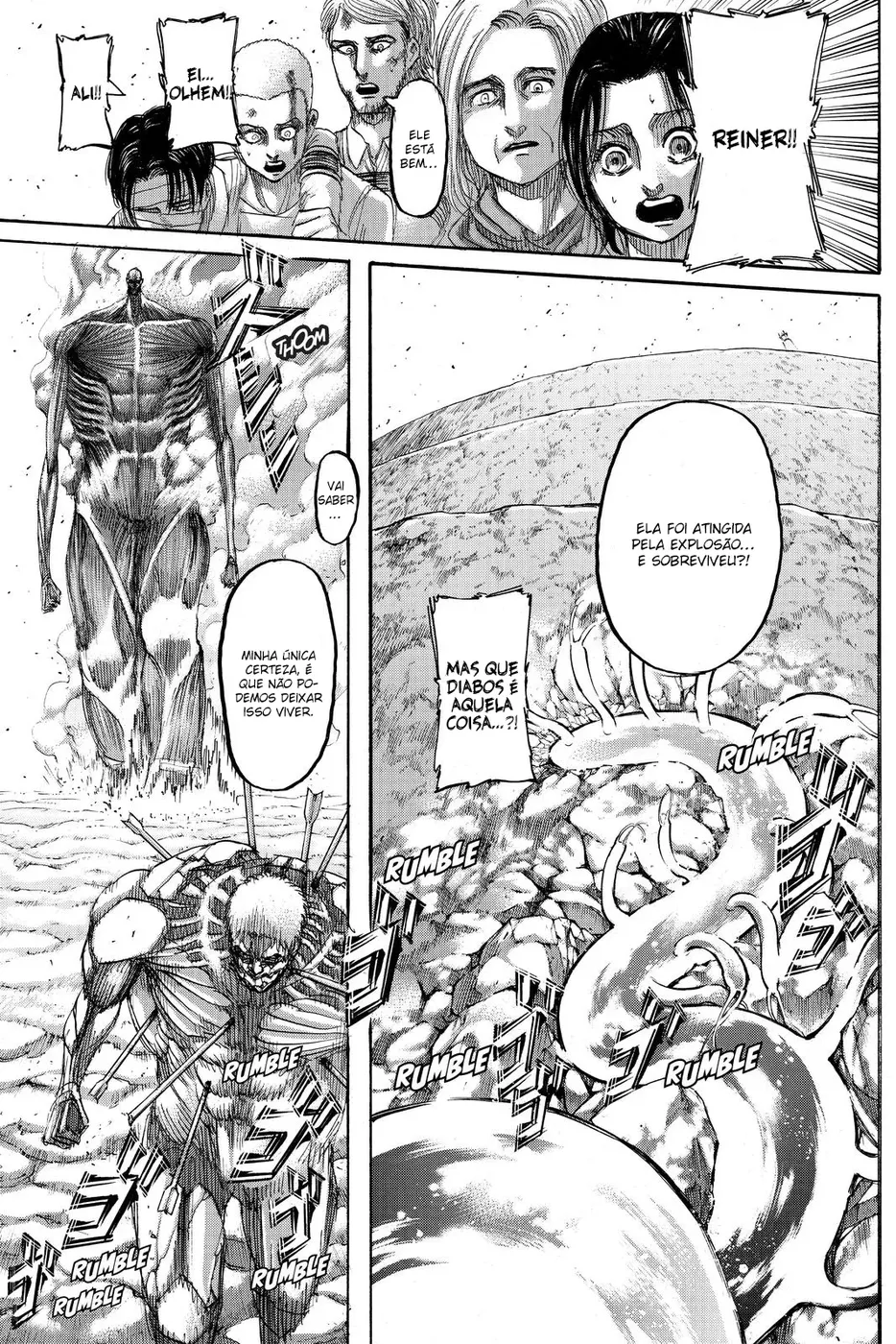 Read Attack on Titan PT Manga Online