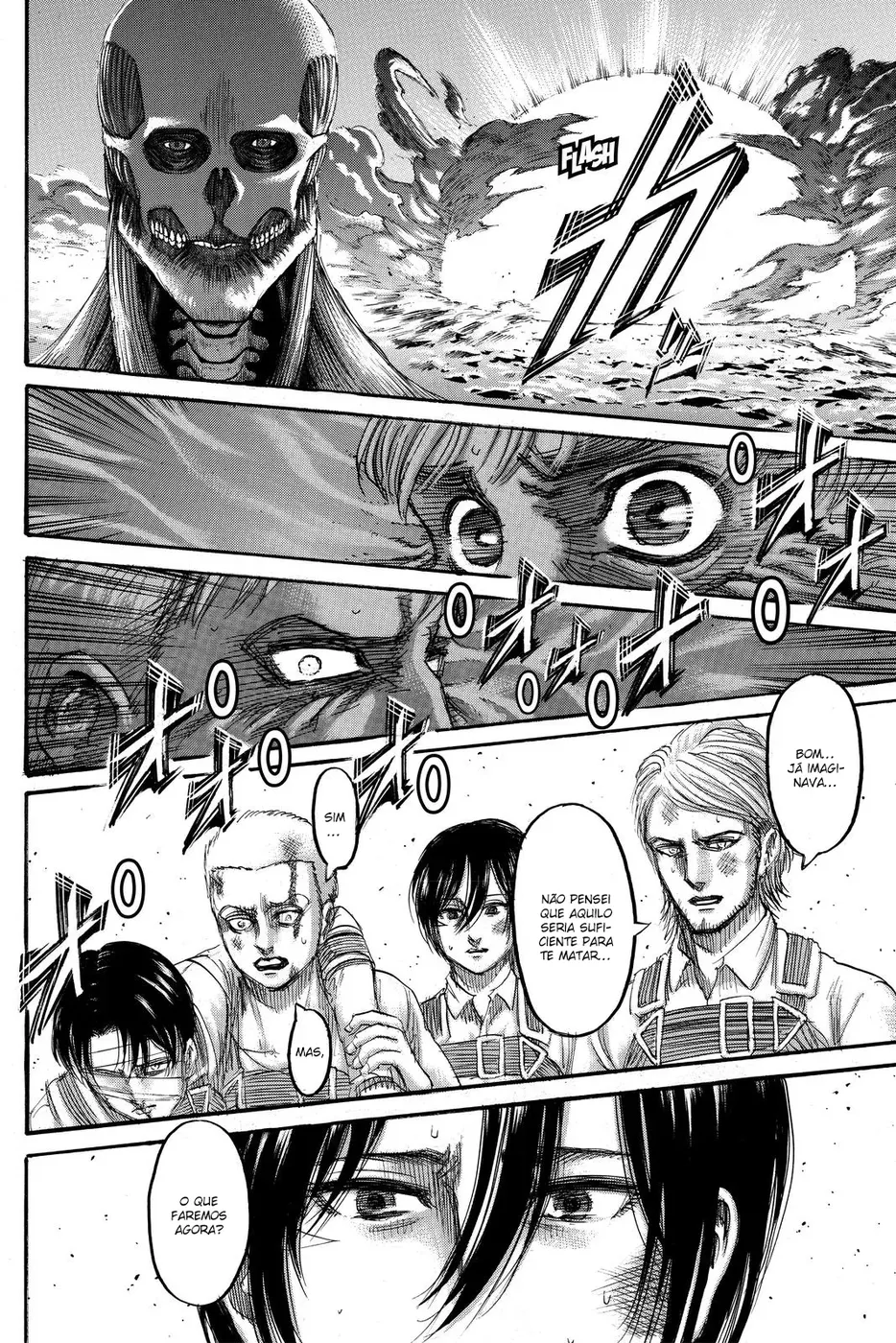 Read Attack on Titan PT Manga Online