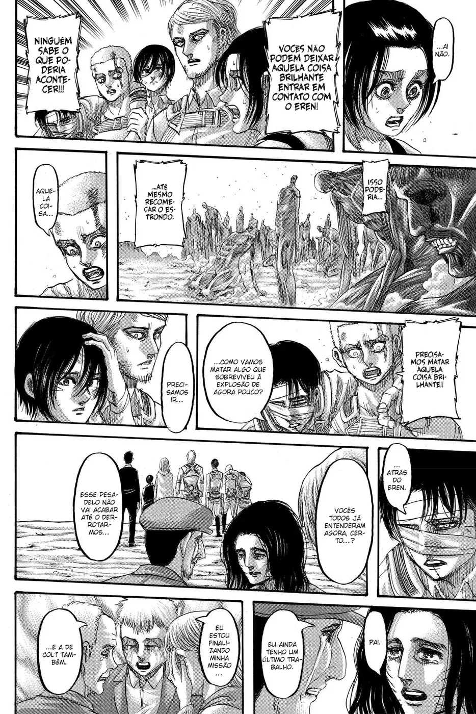 Read Attack on Titan PT Manga Online