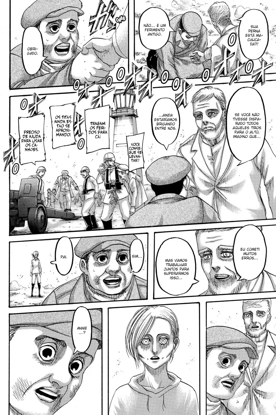Read Attack on Titan PT Manga Online