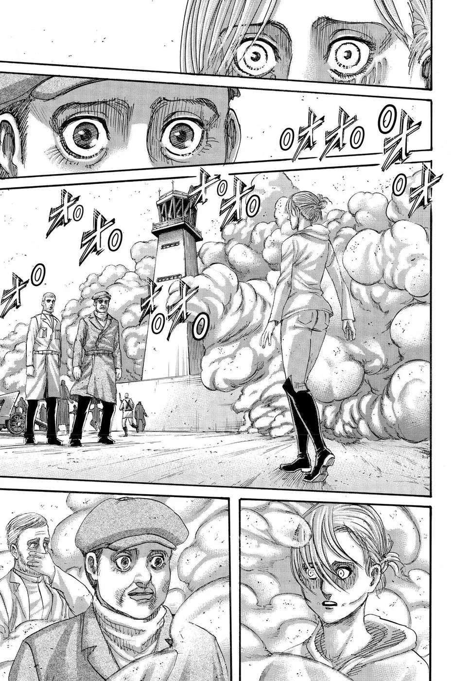 Read Attack on Titan PT Manga Online