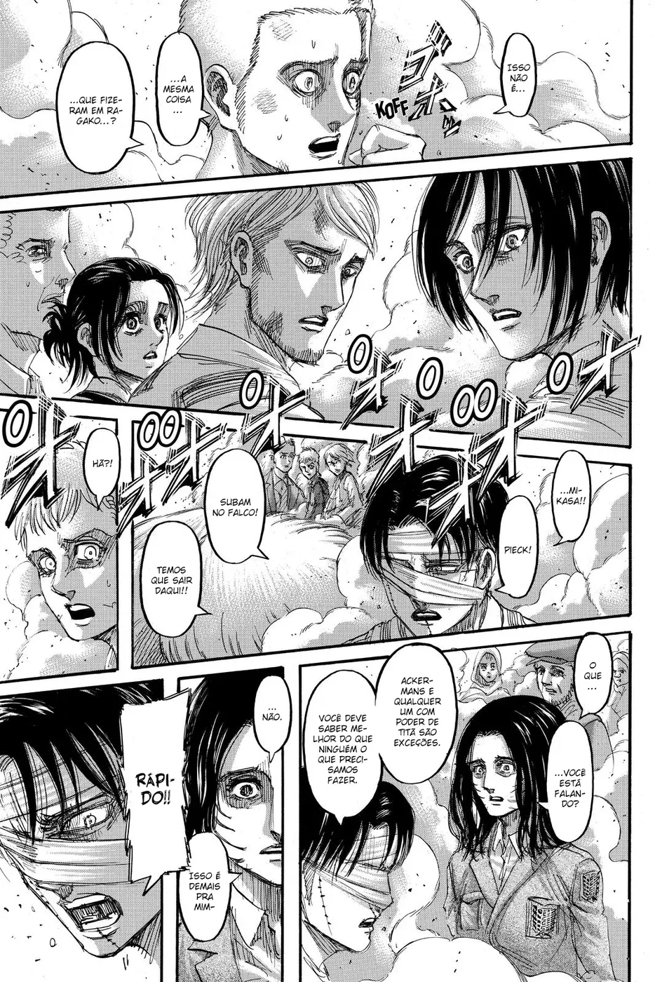 Read Attack on Titan PT Manga Online