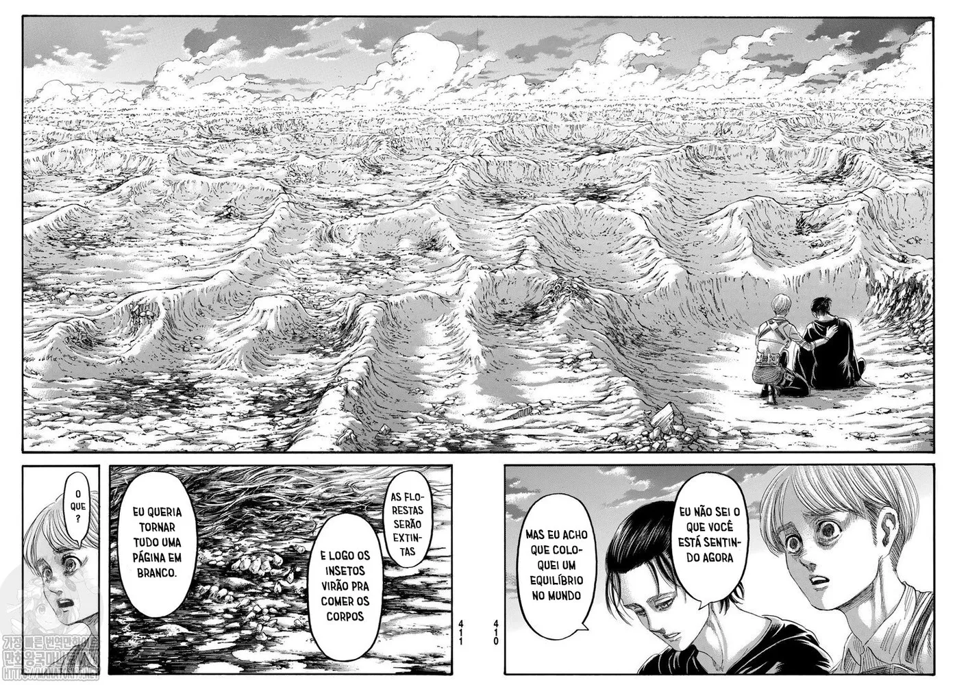 Read Attack on Titan PT Manga Online