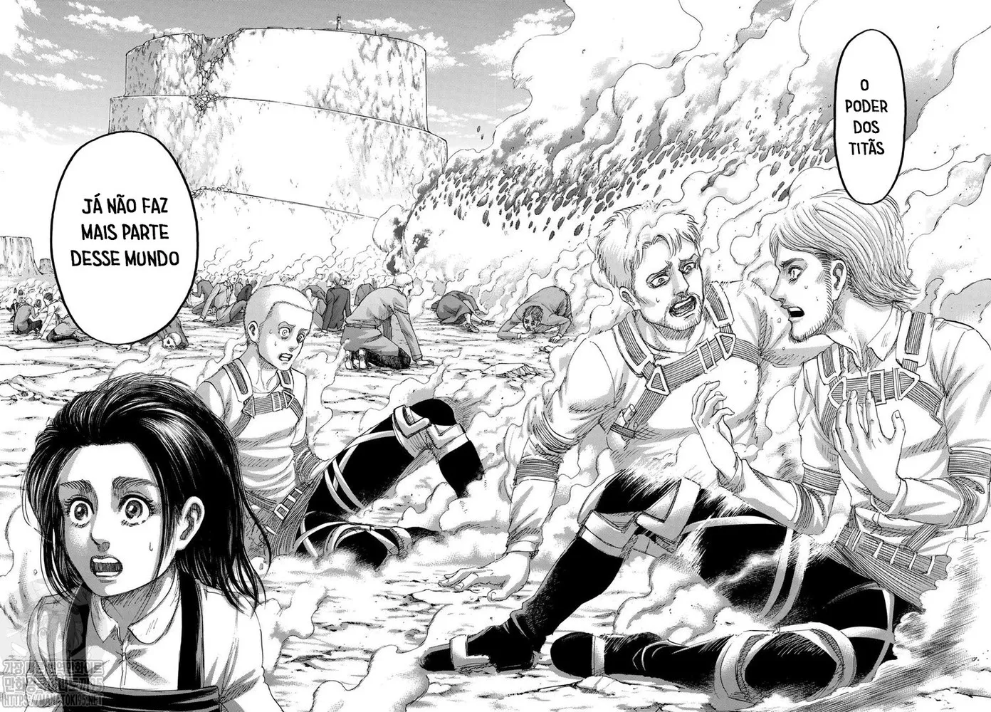 Read Attack on Titan PT Manga Online