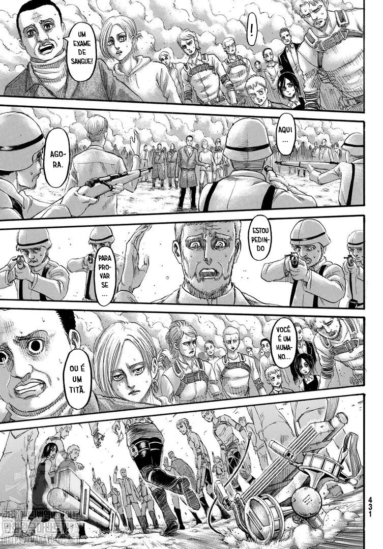 Read Attack on Titan PT Manga Online