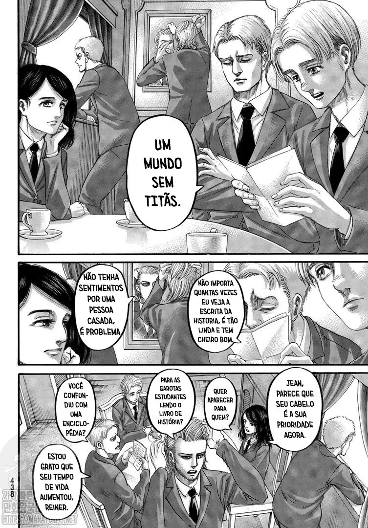 Read Attack on Titan PT Manga Online