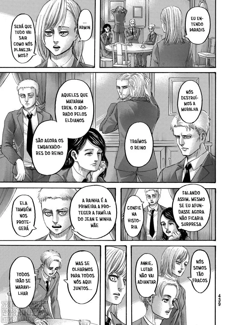 Read Attack on Titan PT Manga Online