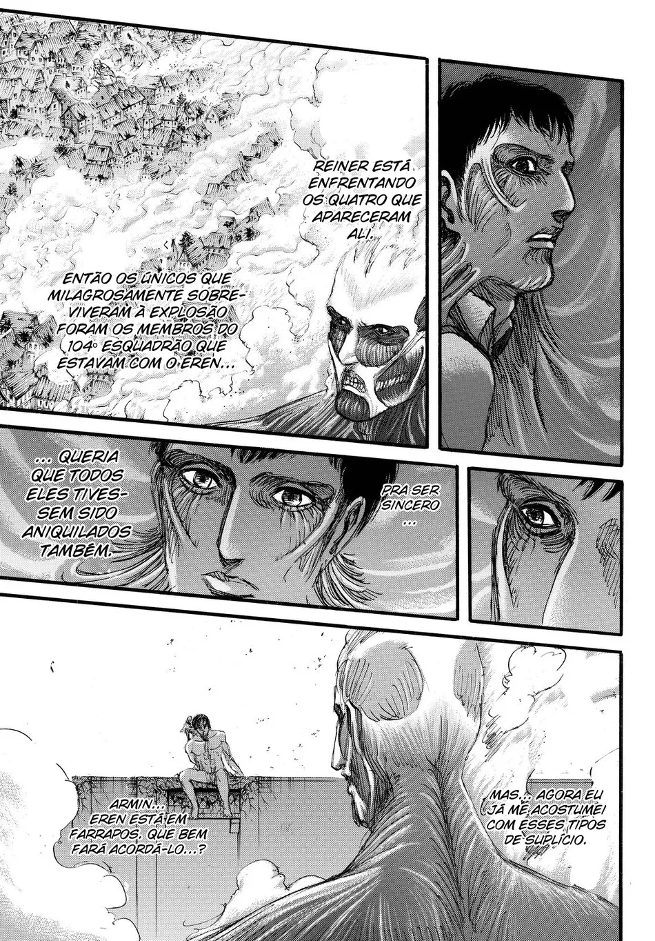 Read Attack on Titan PT Manga Online