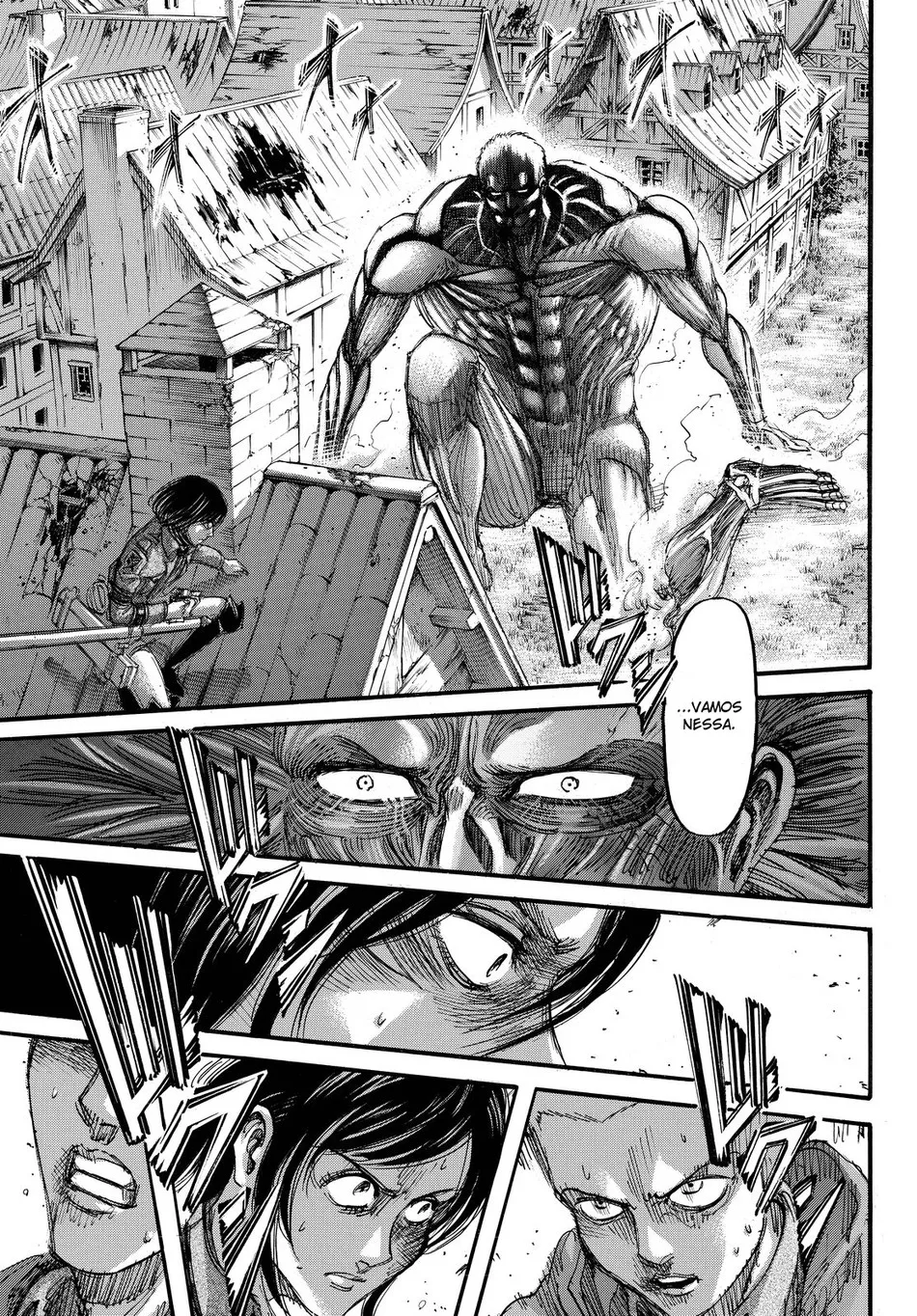 Read Attack on Titan PT Manga Online