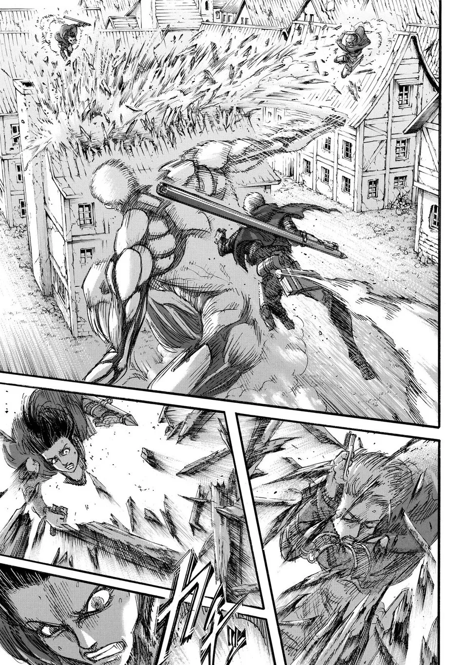Read Attack on Titan PT Manga Online