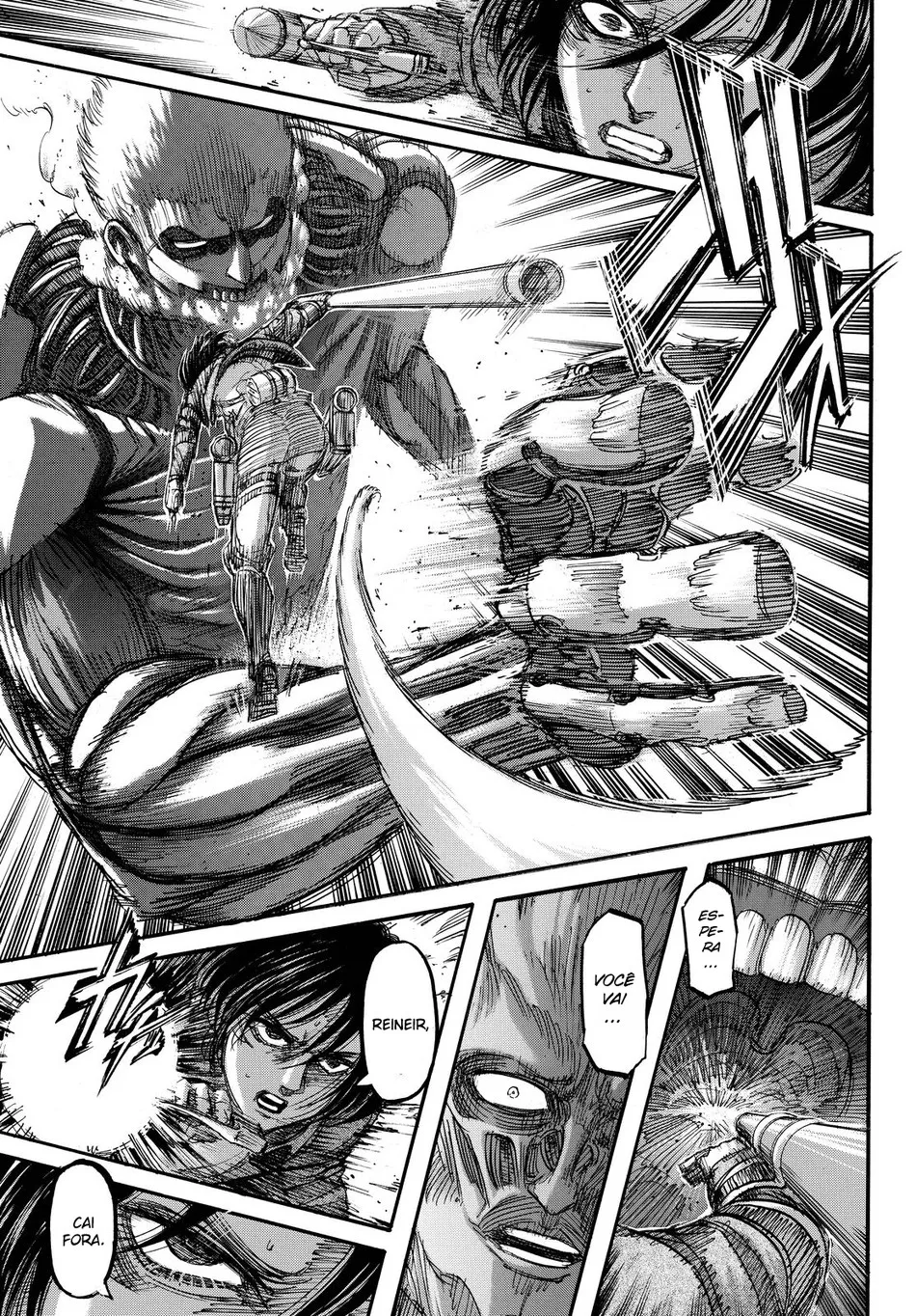 Read Attack on Titan PT Manga Online