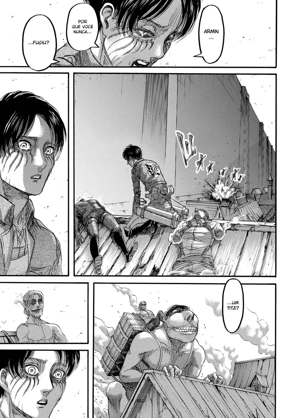 Read Attack on Titan PT Manga Online