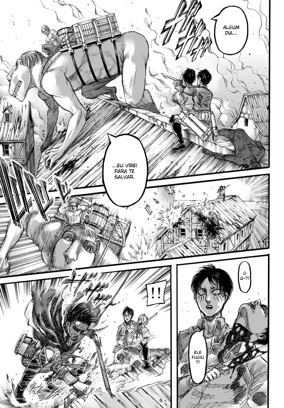 Read Attack on Titan PT Manga Online