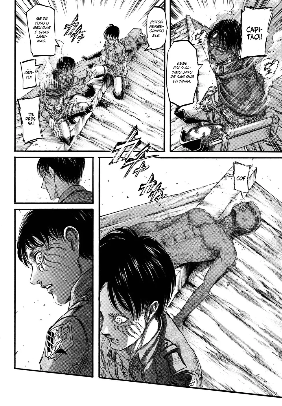 Read Attack on Titan PT Manga Online