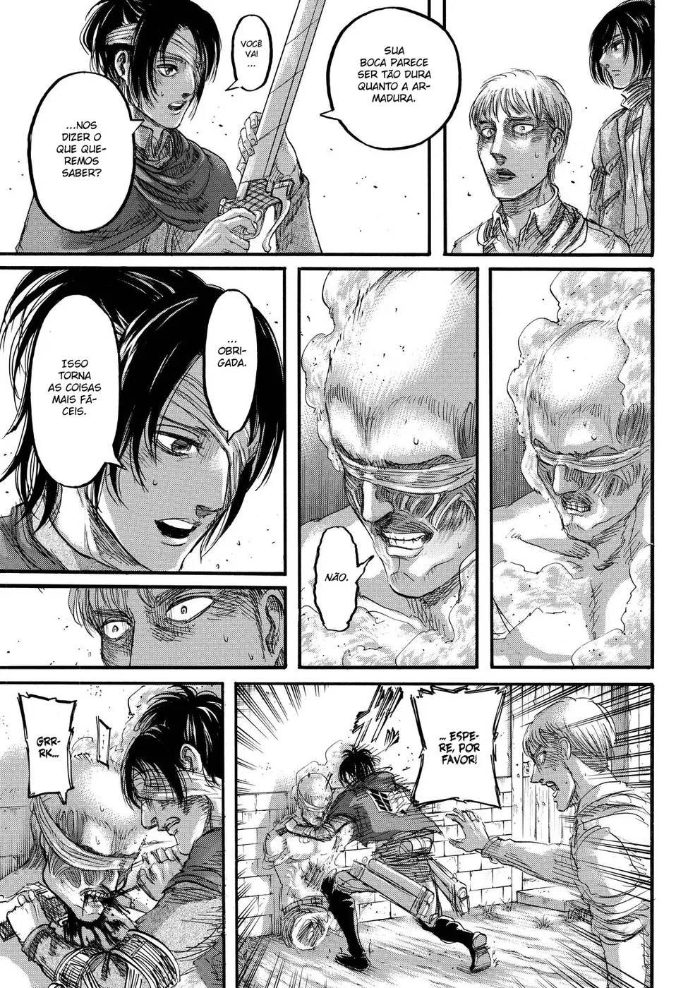 Read Attack on Titan PT Manga Online