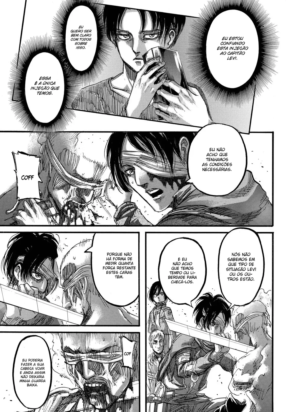 Read Attack on Titan PT Manga Online
