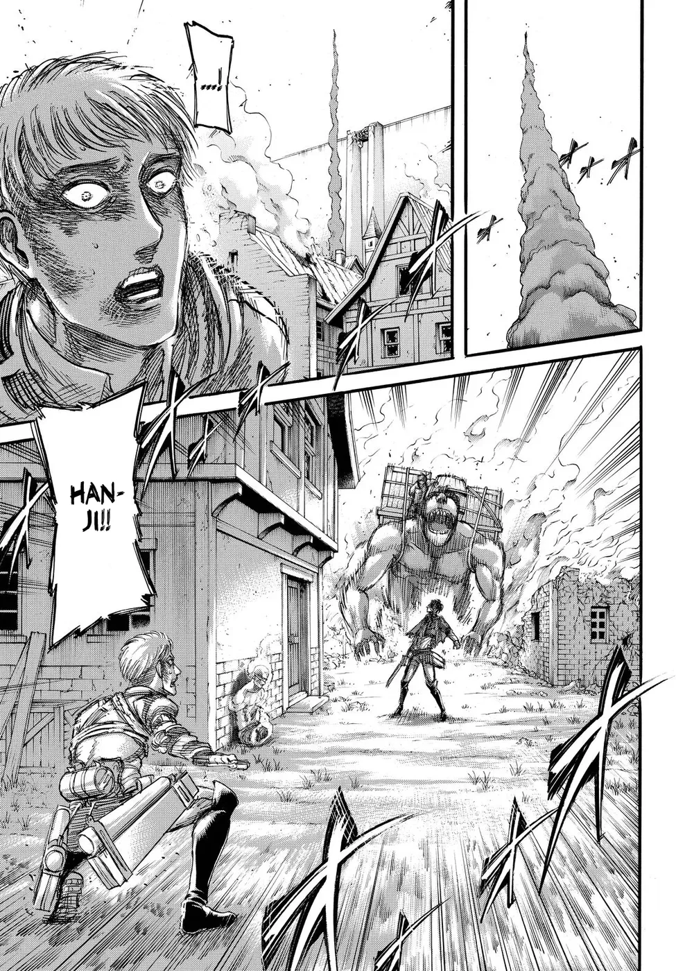Read Attack on Titan PT Manga Online