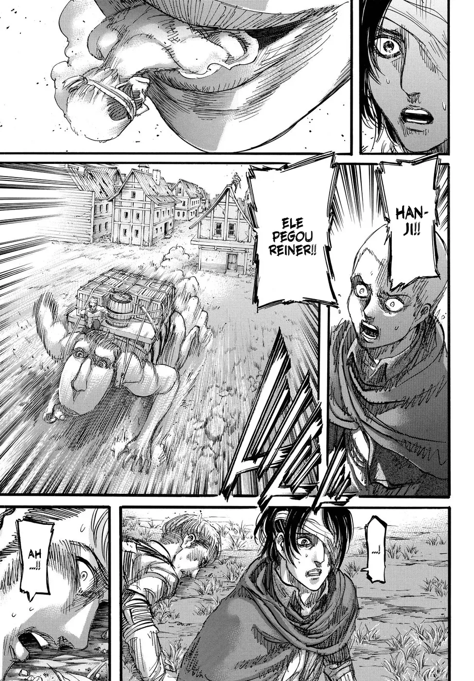 Read Attack on Titan PT Manga Online