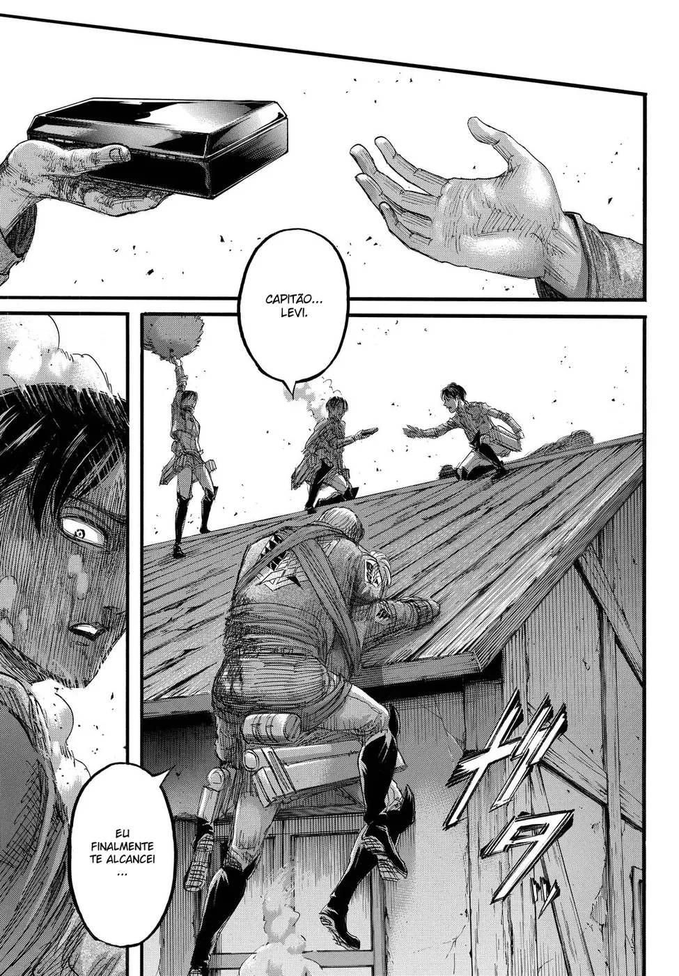 Read Attack on Titan PT Manga Online