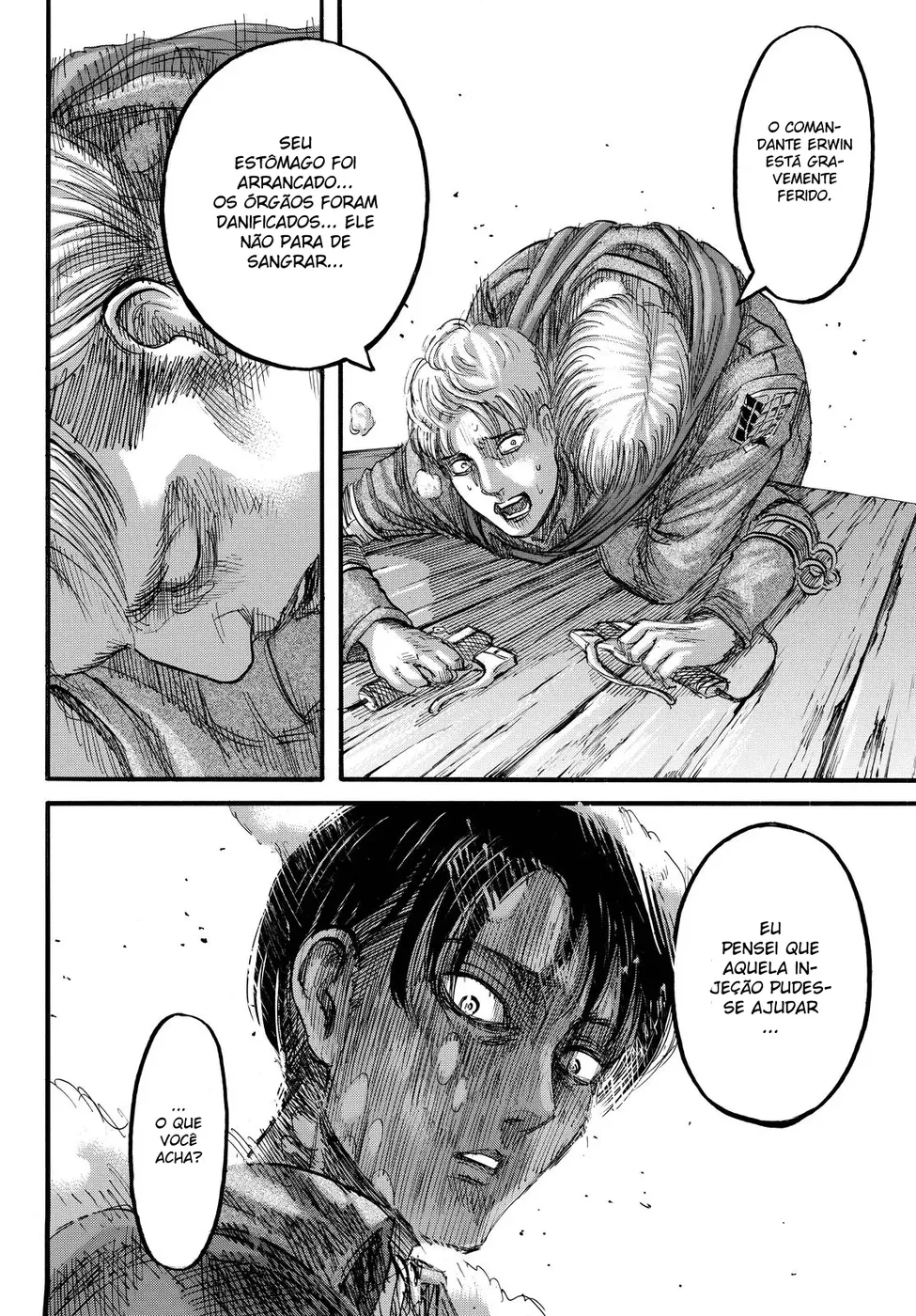 Read Attack on Titan PT Manga Online