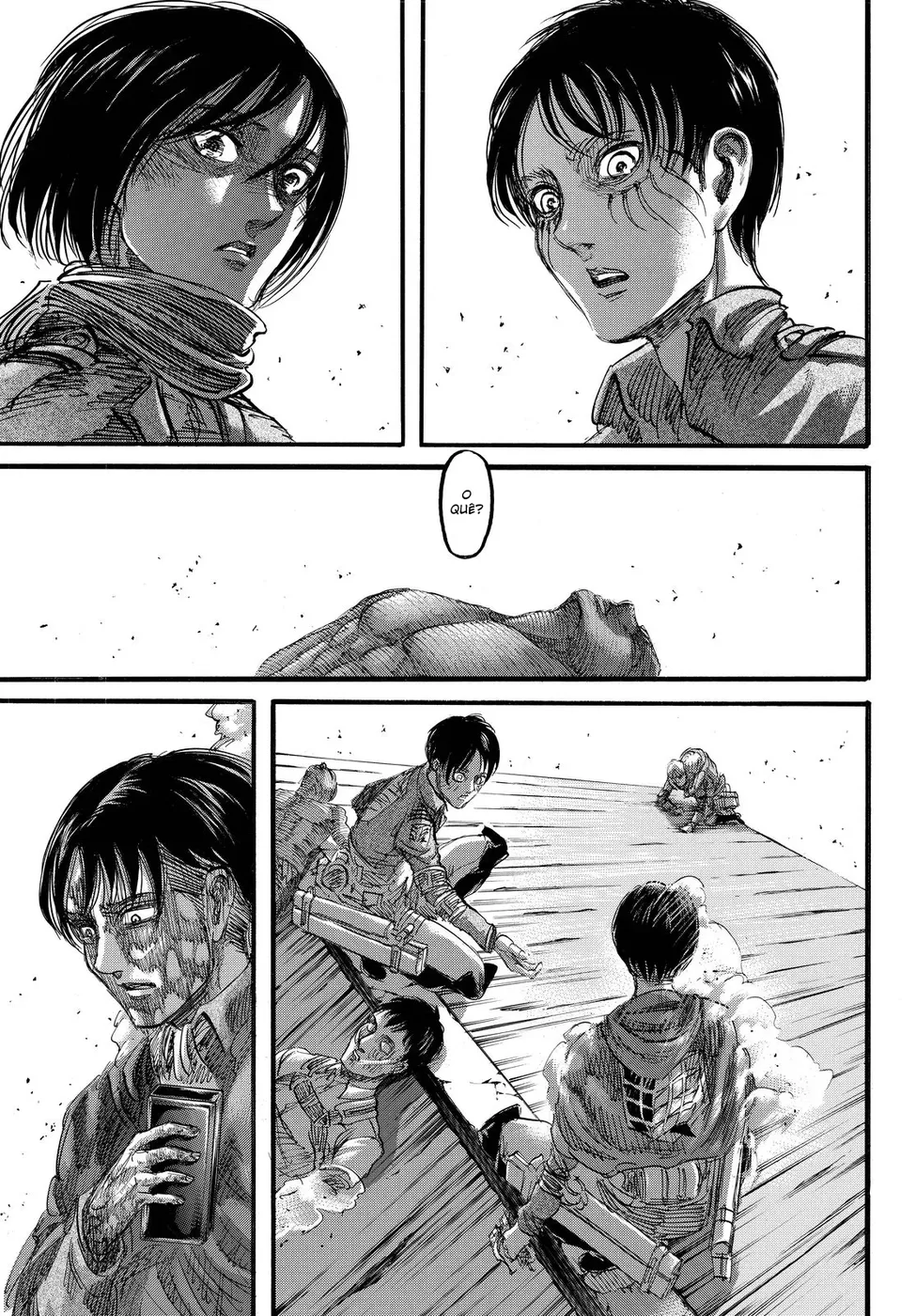 Read Attack on Titan PT Manga Online