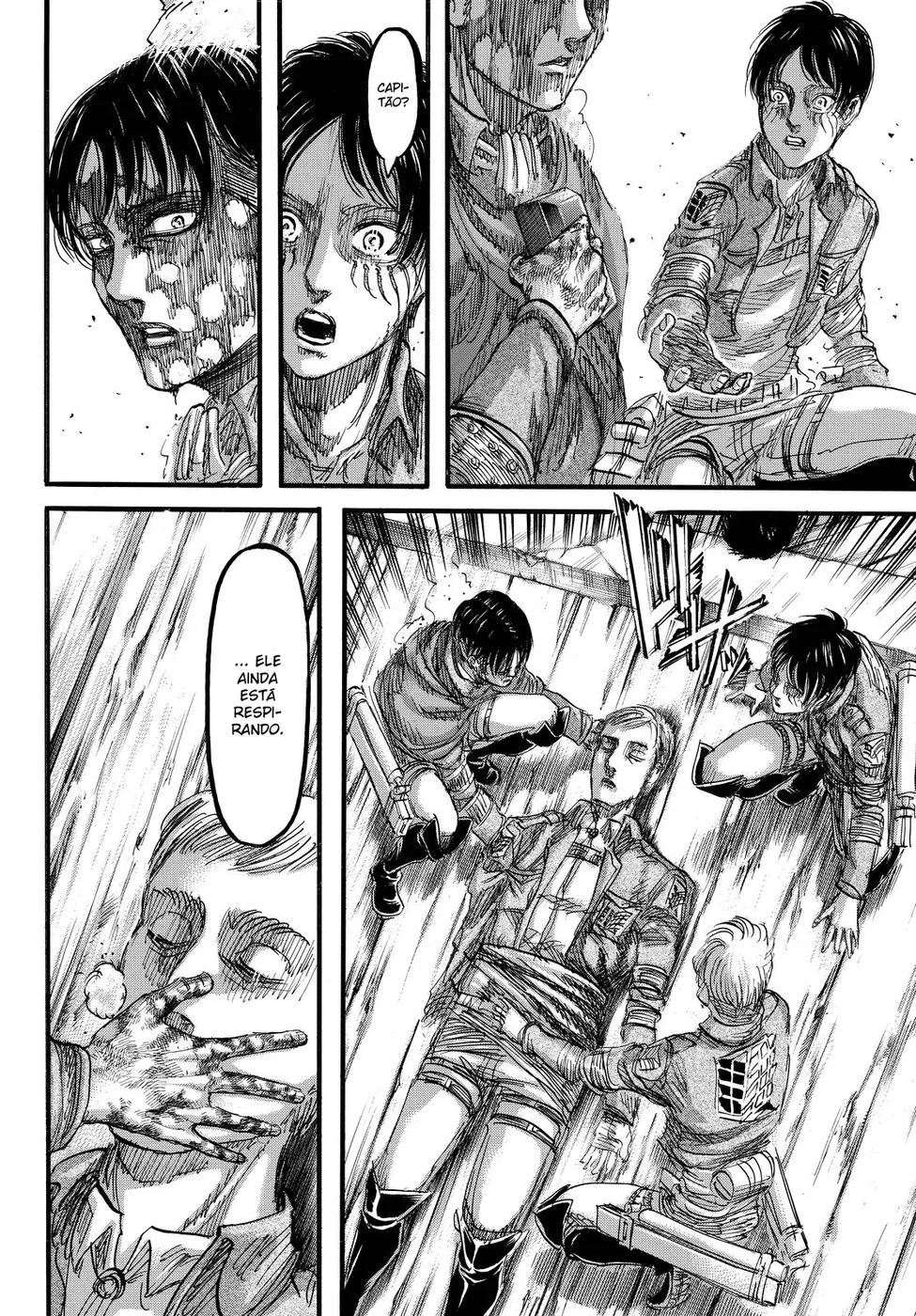 Read Attack on Titan PT Manga Online