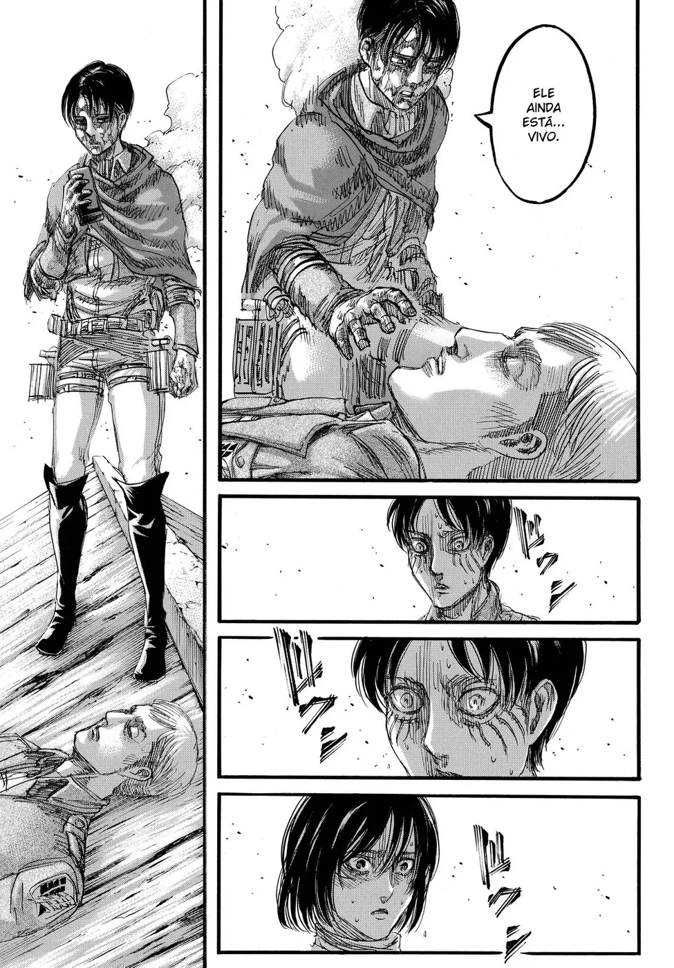 Read Attack on Titan PT Manga Online