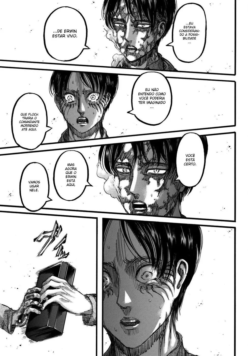 Read Attack on Titan PT Manga Online