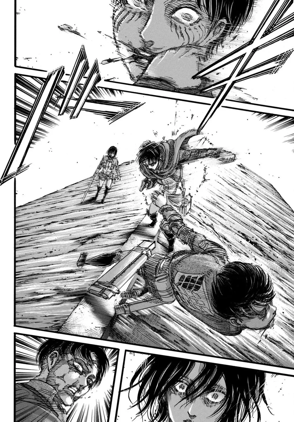 Read Attack on Titan PT Manga Online