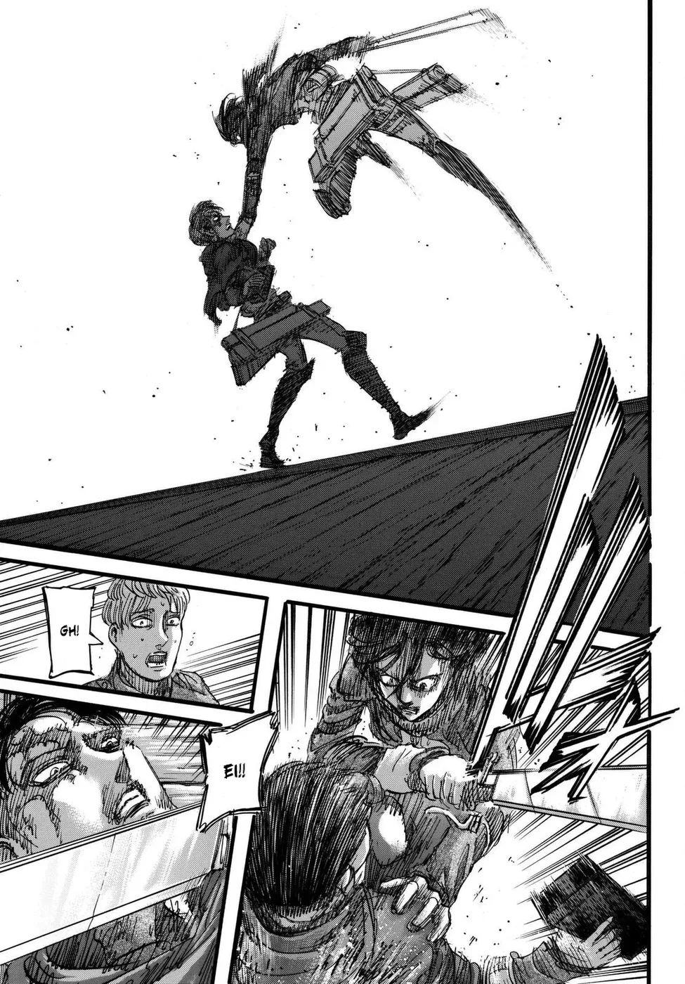 Read Attack on Titan PT Manga Online