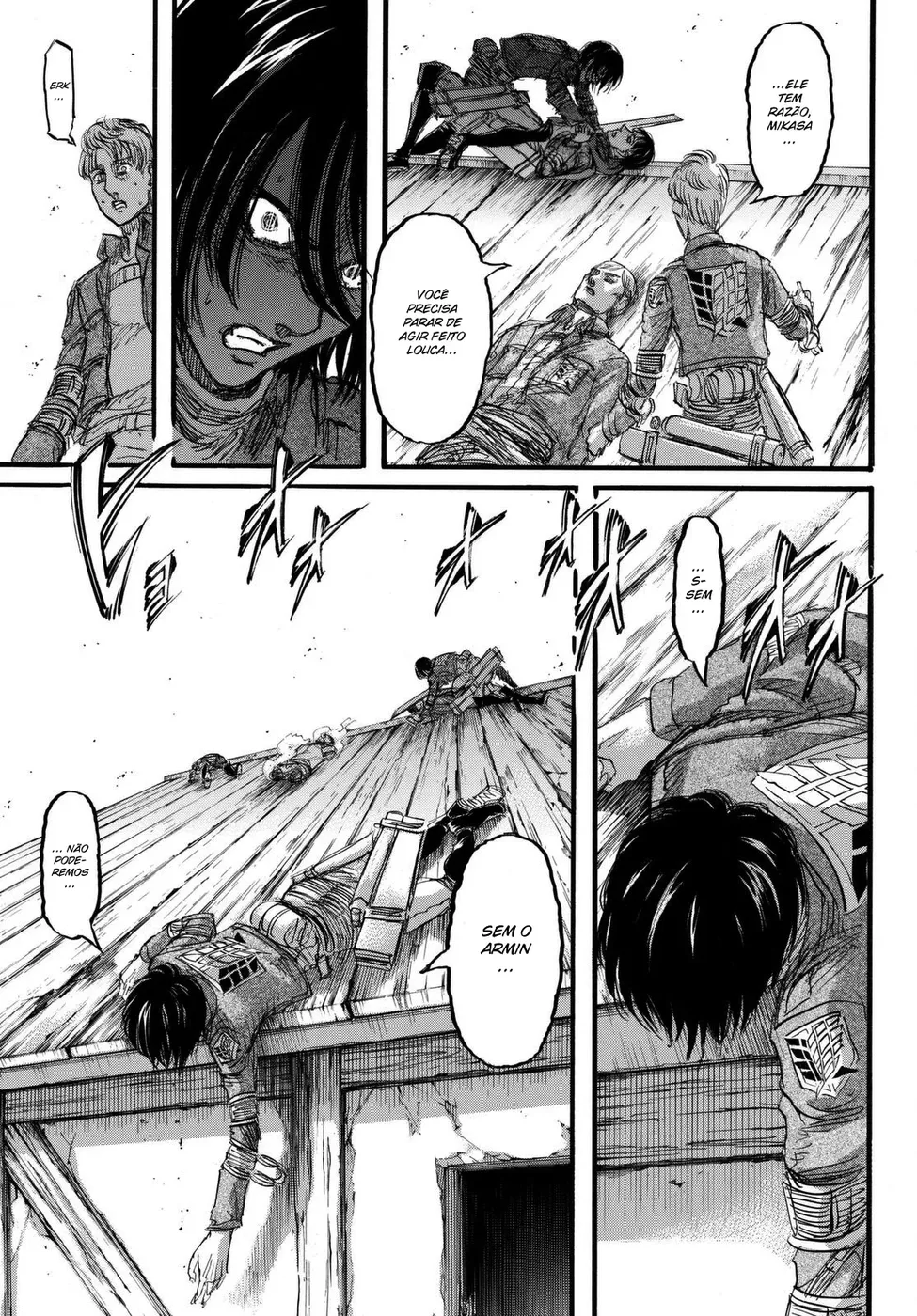 Read Attack on Titan PT Manga Online