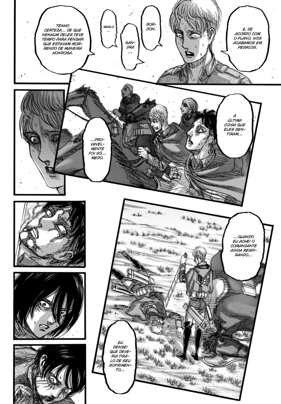 Read Attack on Titan PT Manga Online