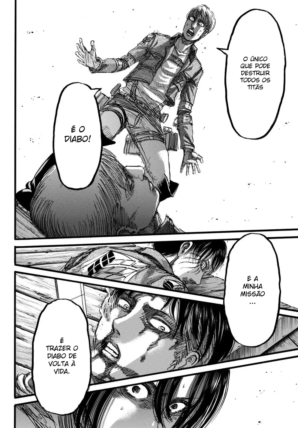 Read Attack on Titan PT Manga Online