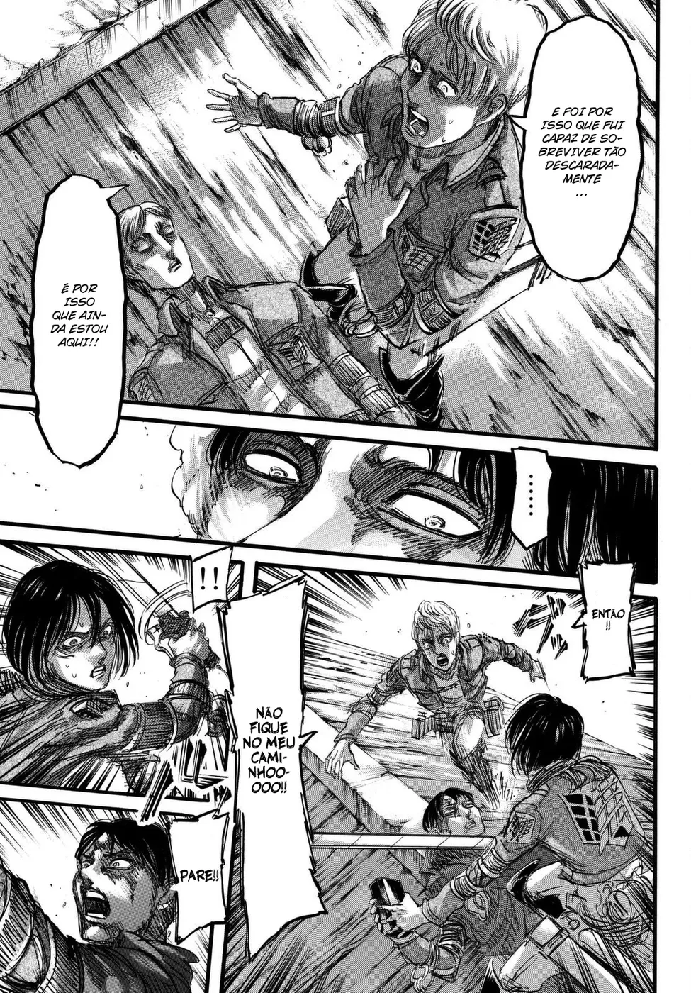 Read Attack on Titan PT Manga Online