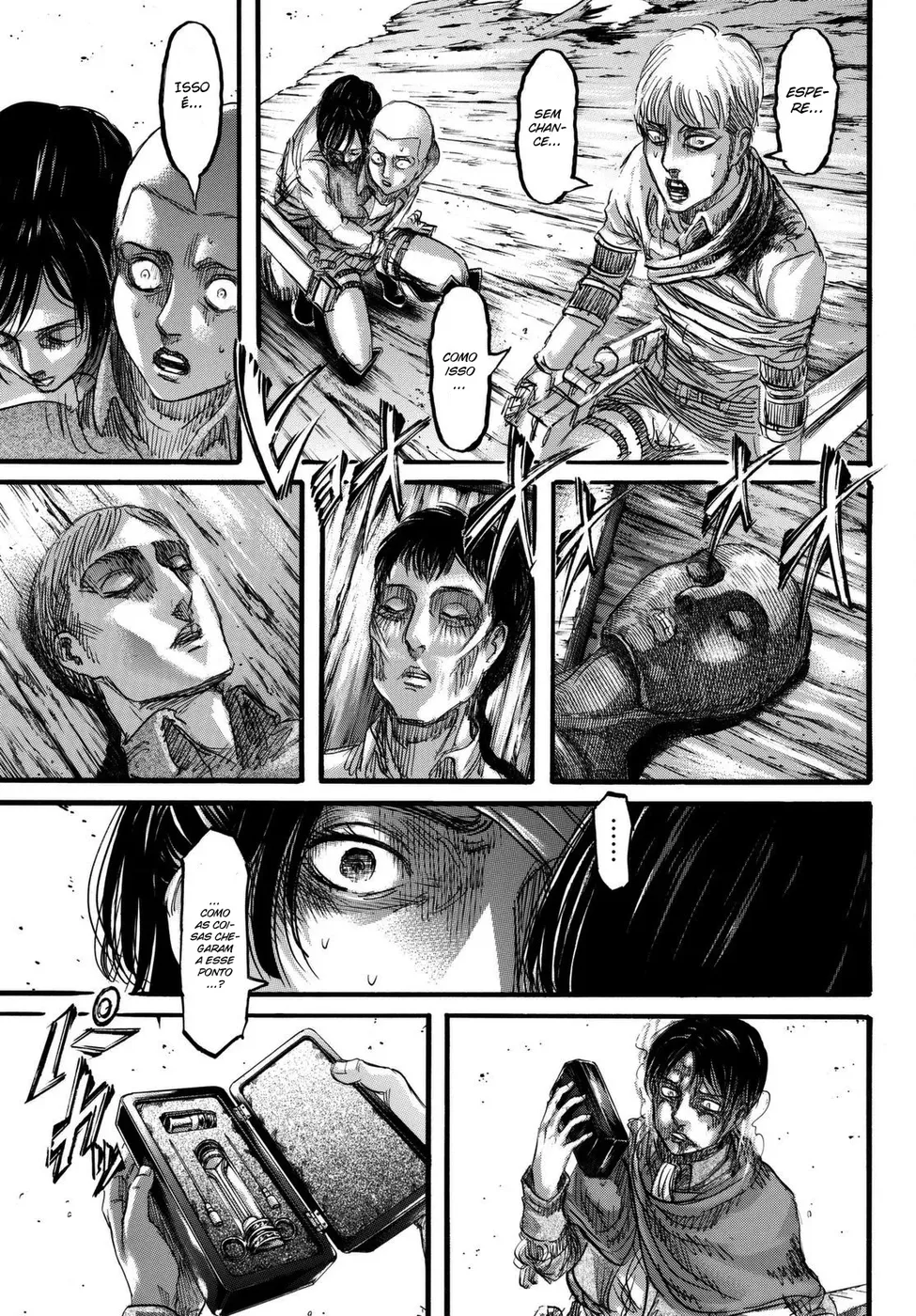 Read Attack on Titan PT Manga Online