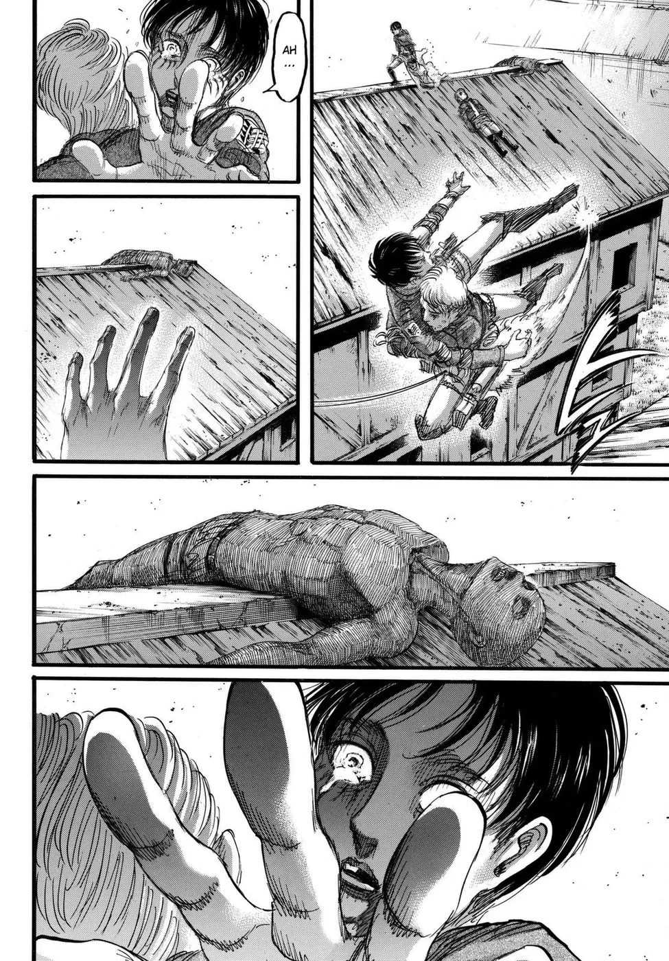 Read Attack on Titan PT Manga Online