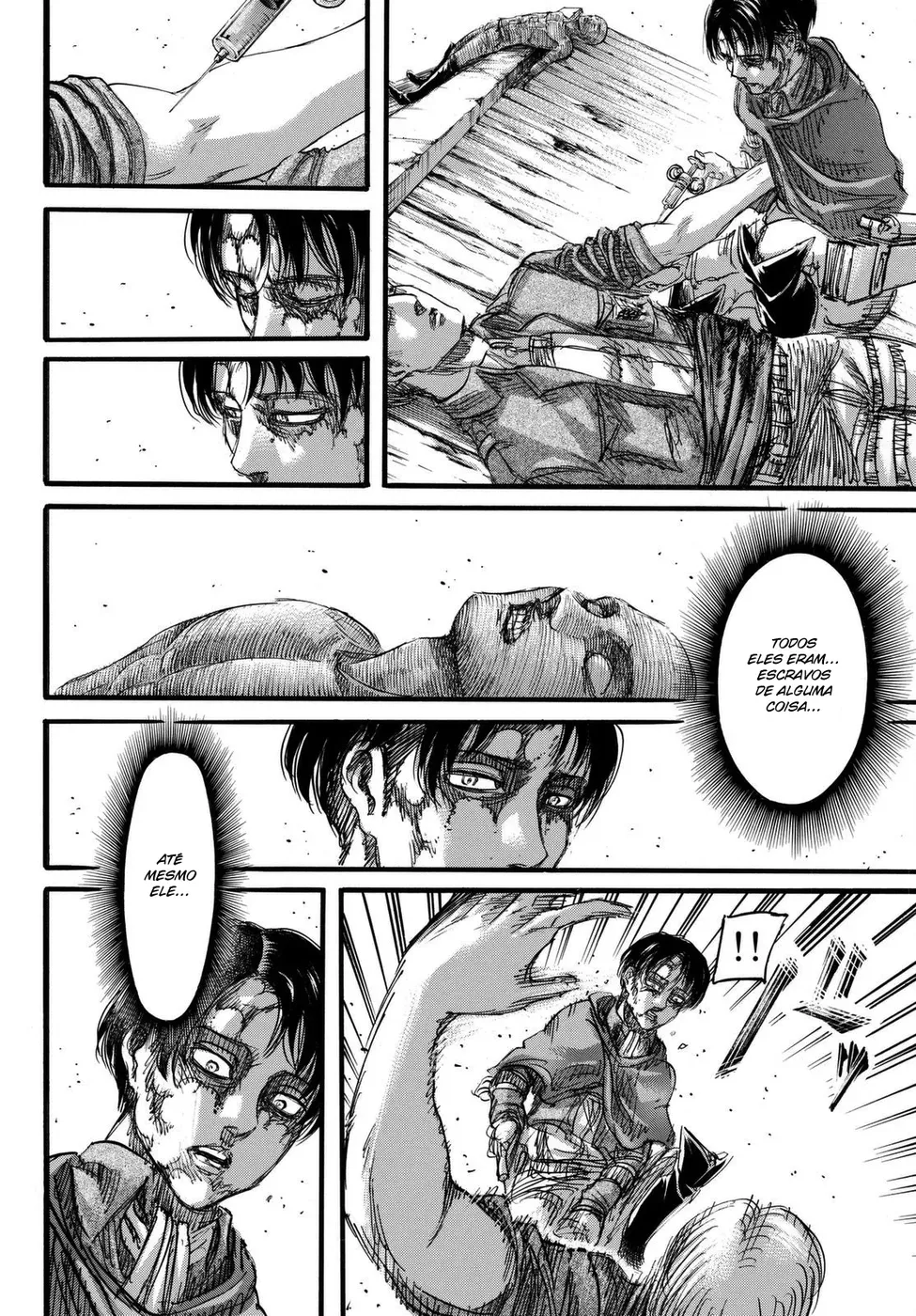 Read Attack on Titan PT Manga Online