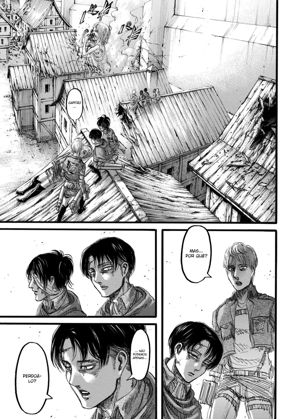 Read Attack on Titan PT Manga Online