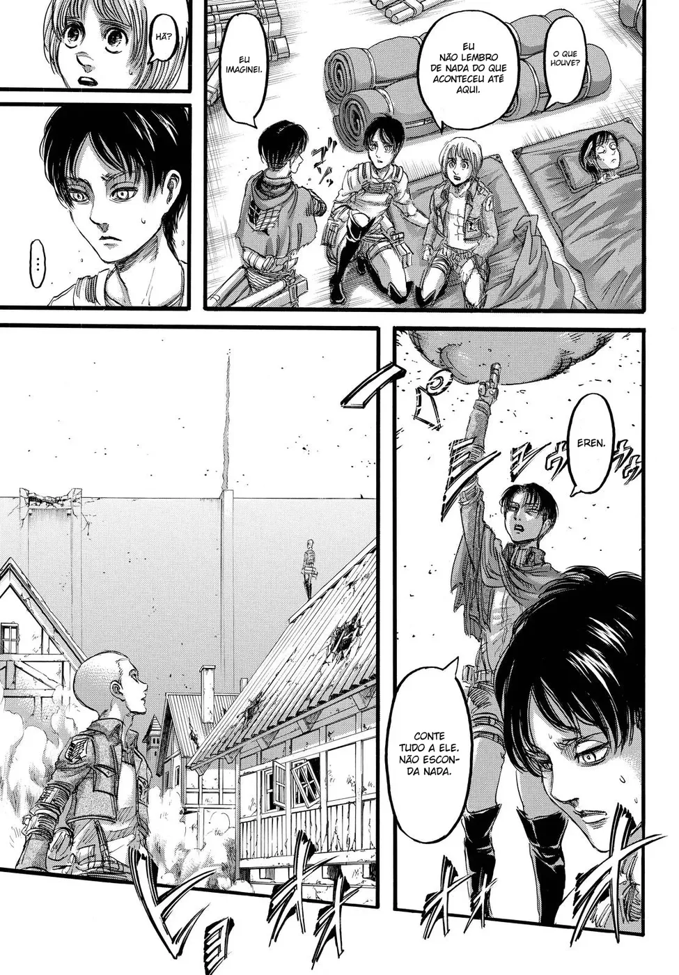 Read Attack on Titan PT Manga Online