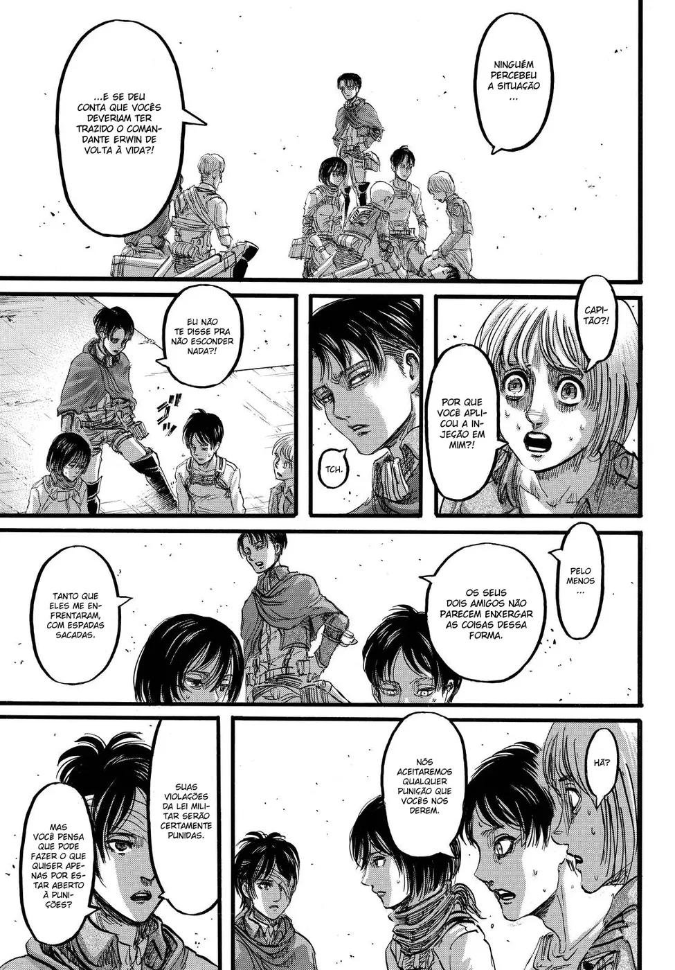 Read Attack on Titan PT Manga Online