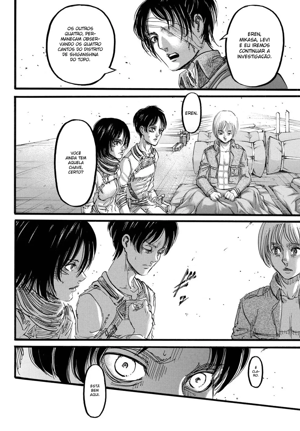 Read Attack on Titan PT Manga Online