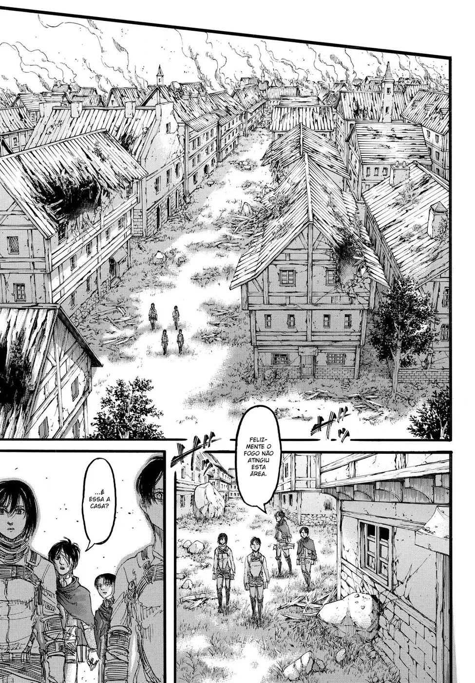 Read Attack on Titan PT Manga Online