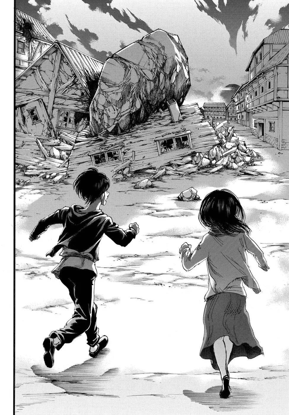 Read Attack on Titan PT Manga Online